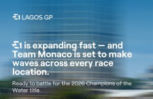Lagos Listed For 2026 All-Electric E1 Raceboats World Championship
