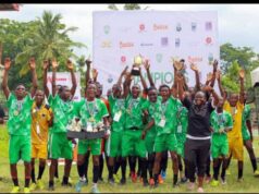 National Stadium Comes Alive With Inter House Sports Day Activities Of Government College Lagos