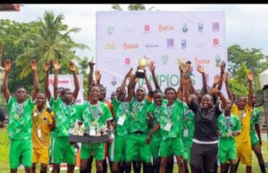 National Stadium Comes Alive With Inter House Sports Day Activities Of Government College Lagos