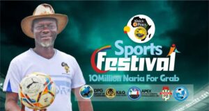 Africa For Peace Sports Festival Enters Knockout Stage As 46 years and Above Set to Kickoff