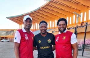 NPFL: Ikorodu City Coach Bright Ozegbagbe Reflects on “Painful” Loss, Cherishes Emotional Meeting With Ahmed Musa