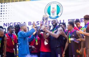 Oyedeji Hails Lagos Legends’ Historic Title Win, Calls for Early BAL Preparation