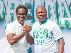 SUPREMACY CUP 2025: Lagos FA Vice-chairman Dotun Coker Leads Commendations For Hajji Gafar
