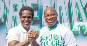 SUPREMACY CUP 2025: Lagos FA Vice-chairman Dotun Coker Leads Commendations For Hajji Gafar