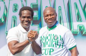 SUPREMACY CUP 2025: Lagos FA Vice-chairman Dotun Coker Leads Commendations For Hajji Gafar