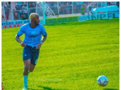 Homeboy Ani Chidozie Relishes Homecoming Tie Against Rangers FC