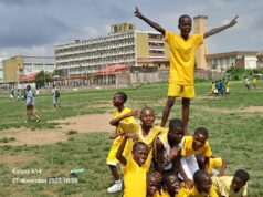 Yellow House Relish Winning Football Gold Medal At Government College Lagos Inter House Sports Competition