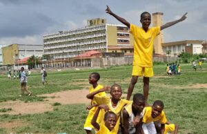 Yellow House Relish Winning Football Gold Medal At Government College Lagos Inter House Sports Competition