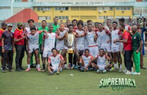 SUPREMACY CUP 2025: Ikorodu City Coordinator Richard Okwashi Cites ‘Continuous Progression’ For His Team’s Success