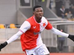 Nigeria’s Mubarak Suileman Nets Brace in UEFA Youth League Thriller for Slavia Praha U19