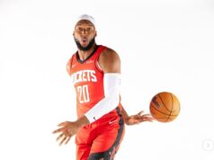 Houston Rockets’ Of USA Star Josh Okogie Restates Love For D’Tigers