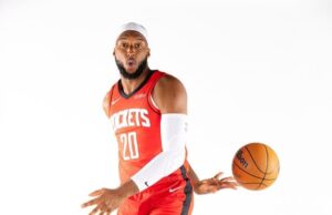 Houston Rockets’ Of USA Star Josh Okogie Restates Love For D’Tigers