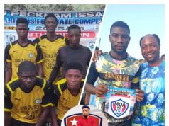 Mama of Africa FC, Femmco FC Advance To Ibro Peckham Football Competition Round of 16
