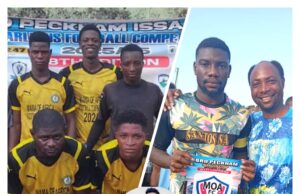Mama of Africa FC, Femmco FC Advance To Ibro Peckham Football Competition Round of 16