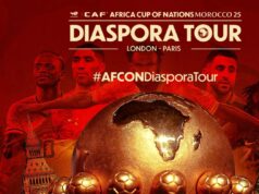 TotalEnergies CAF AFCON Morocco 2025 Diaspora Tour to showcase African football in London and Paris