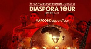 TotalEnergies CAF AFCON Morocco 2025 Diaspora Tour to showcase African football in London and Paris