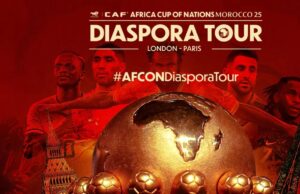 TotalEnergies CAF AFCON Morocco 2025 Diaspora Tour to showcase African football in London and Paris