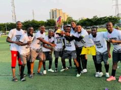 Nigeria Customs Service Crowned Sixth-Time Maritime Cup Champion After Five-Goal Thriller Against Nigerian Ports Authority