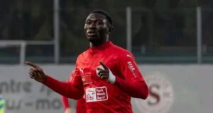 Ogunleye Sulaimon Shines in Switzerland as Defensive Pillar for Sporting Chênois