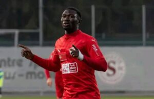 Ogunleye Sulaimon Shines in Switzerland as Defensive Pillar for Sporting Chênois