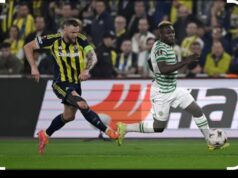 Bamidele Yusuf Continues Again in Europa League As Calls Grow For Super Eagles Invitation