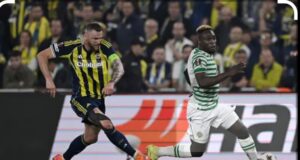Bamidele Yusuf Continues Again in Europa League As Calls Grow For Super Eagles Invitation