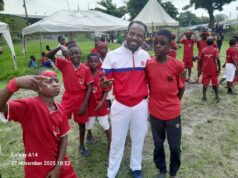 GCL’s Junior Assistant Sports Prefect Mustapha Isiaq Wants To Play For Arsenal