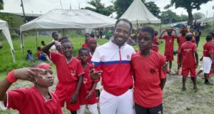 GCL’s Junior Assistant Sports Prefect Mustapha Isiaq Wants To Play For Arsenal