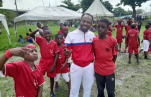 GCL’s Junior Assistant Sports Prefect Mustapha Isiaq Wants To Play For Arsenal