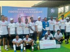 Ballers’ Empire FC Crowned Champions in Maiden Ago Iwoye Street Football Competition