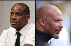 Oliseh Backs Chelle as Nigeria Looks Beyond World Cup Heartbreak