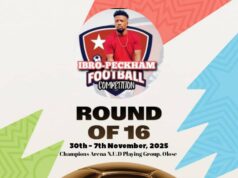 Stage Set for The 8th Edition Ibro Peckham Football Competition Round of 16