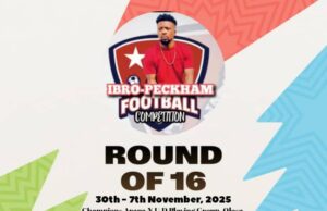 Stage Set for The 8th Edition Ibro Peckham Football Competition Round of 16
