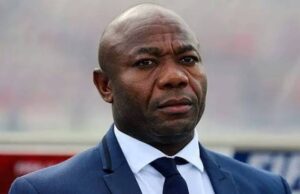 Amuneke Frustrated After Heartland’s Goalless Draw, Insists on “Doing Things Right” Despite NPFL Shortcut