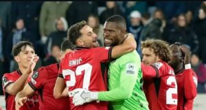 Omonia Nicosia Secure Confident 2–0 Victory Over Dynamo Kiev As Uzoho Shines With Commanding Clean Sheet