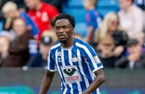 Kolawole Inspires Esbjerg FB to 3–1 Away Win Over Hvidovre in Betinia Liga Clash