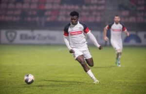 Oriyomi Ahmed Scores on First Start for FK IMT, Extends Red-Hot Scoring Form to 16 Goals in 15 Games