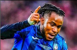 Ademola Lookman Aims For Victory Over Fiorentina On Sunday In Serie A