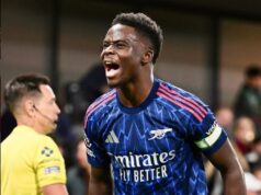 Bukayo Saka Feels Very Comfortable At Arsenal, Mikel Arteta Reveals