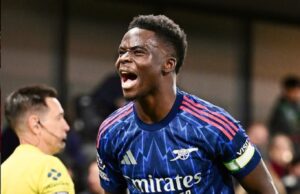 Bukayo Saka Feels Very Comfortable At Arsenal, Mikel Arteta Reveals