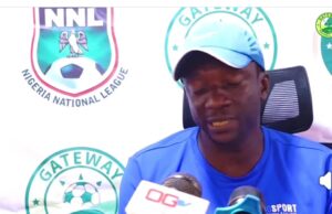 NNL 25/26: Gateway United’s Coach Ayo Filani Appeals For Patience, After Home Draw With Heartland