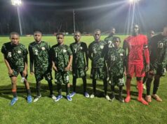 Future Eagles in Burkina Faso for WAFU African Schools Championship