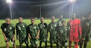 Future Eagles in Burkina Faso for WAFU African Schools Championship