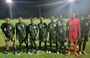 Future Eagles in Burkina Faso for WAFU African Schools Championship