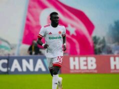 Kosoko Toheeb Impresses in Makeshift Wing-Back Role as Umraniyespor Earn Crucial Point Away