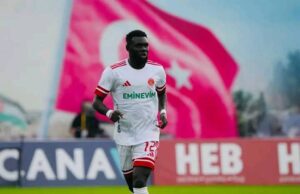 Kosoko Toheeb Impresses in Makeshift Wing-Back Role as Umraniyespor Earn Crucial Point Away