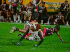Just-In: Warriors Seize First-Leg Thriller With Stunning 25–21 Comeback Against Panthers in Showtime Bowl XIII Playoff Clash
