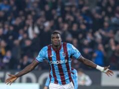Paul Onuachu Scores a Brace as Trabzonspor Clinch Crucial Super Lig Victory Over Konyaspor