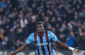 Paul Onuachu Scores a Brace as Trabzonspor Clinch Crucial Super Lig Victory Over Konyaspor
