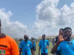 Ijebu Ode Referees Society Outclass Dynasty Scouting League 2–0 in Entertaining Friendly